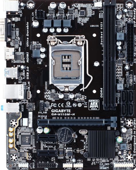 GIGABYTE GA H110M.